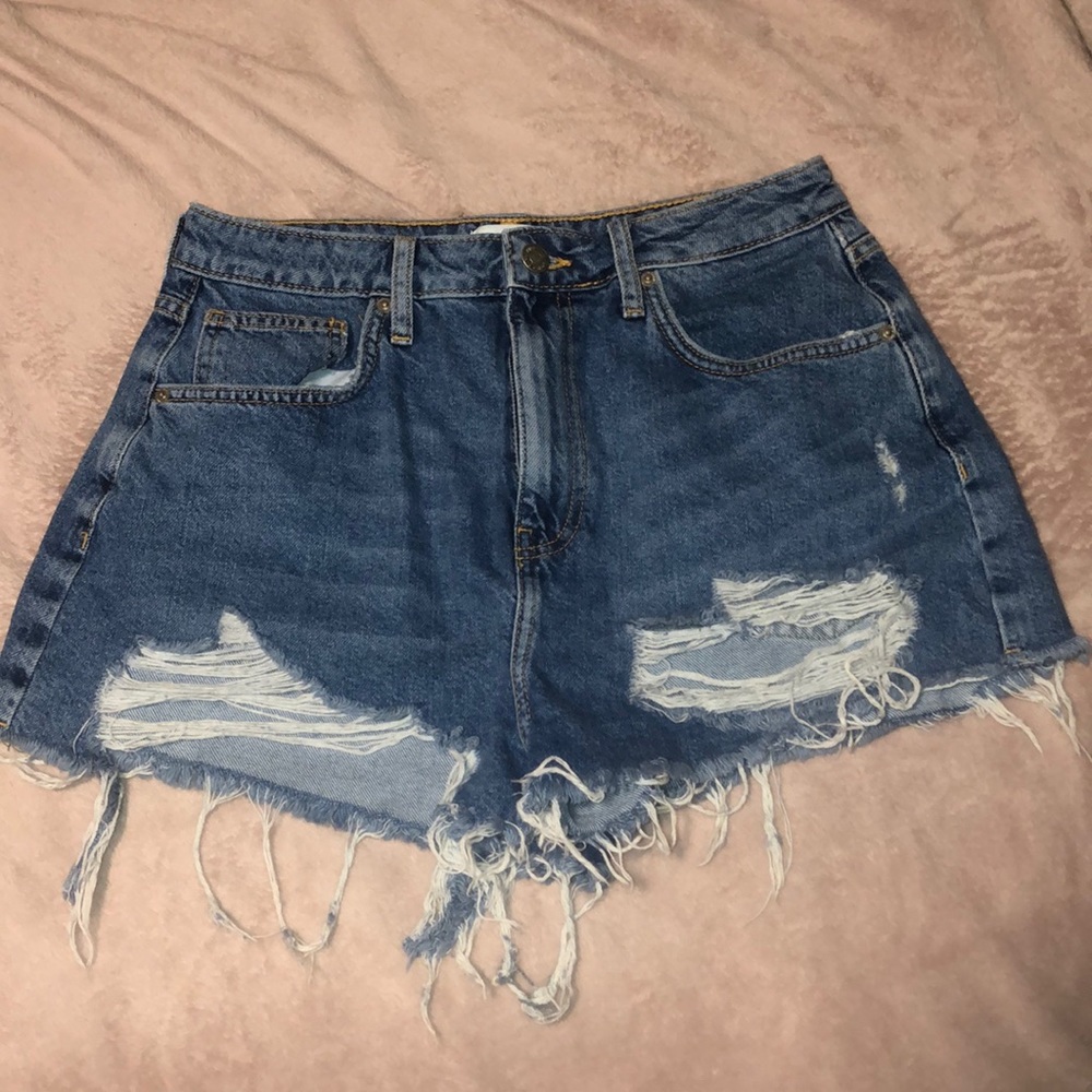 forever 21 jean shorts